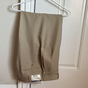 Polo by Ralph Lauren slacks: 31” waist, khaki color